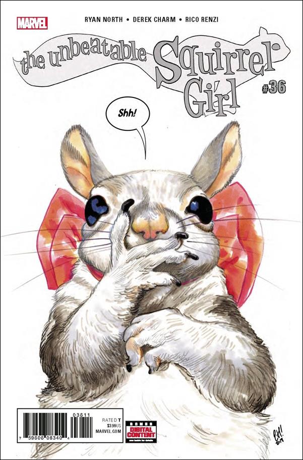 Unbeatable Squirrel Girl (2015/12) issue 36