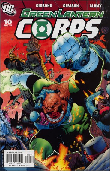 Green Lantern Corps (2006) 10-A by DC
