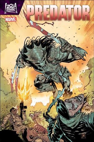 Predator: The Last Hunt issue 3-B Justin Mason Cover