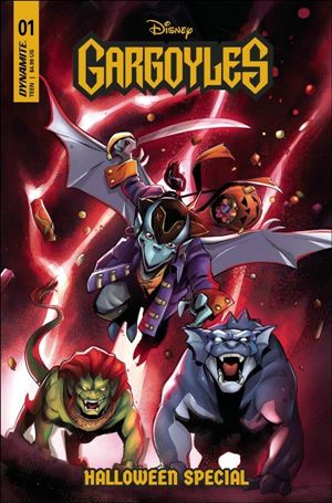 Gargoyles Halloween Special issue 1 Matteo Lolli Cover