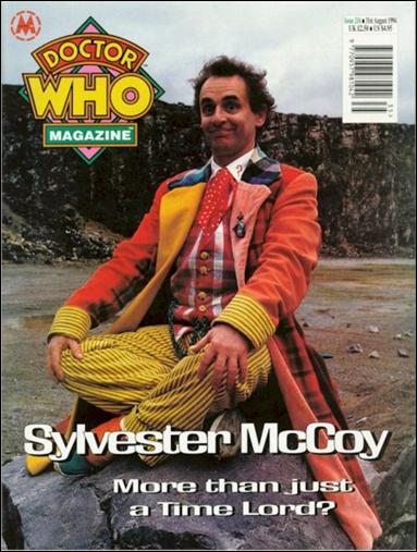 Doctor Who Magazine issue 216
