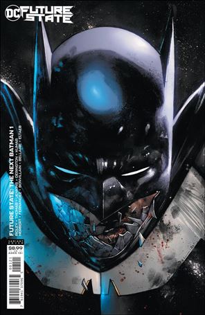 Future State: The Next Batman issue 1-B Olivier Coipel Cardstock Cover