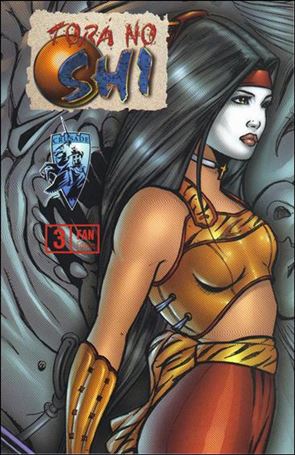Shi: The Blood of Saints issue 3-B Fan Editon