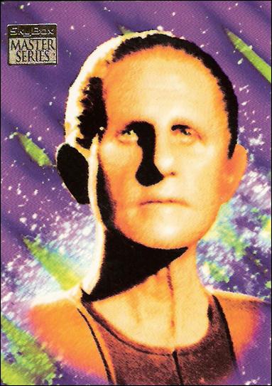 Star Trek Master Series: Series 2 (Base Set) card 96 Constable Odo