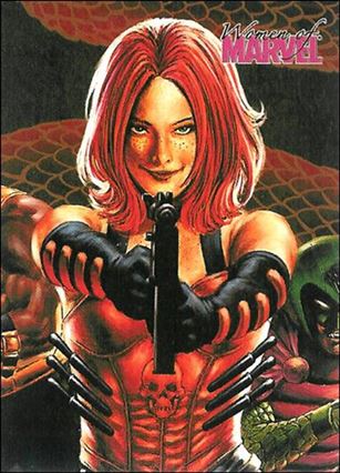 Women of Marvel (Base Set) card 77 Viper