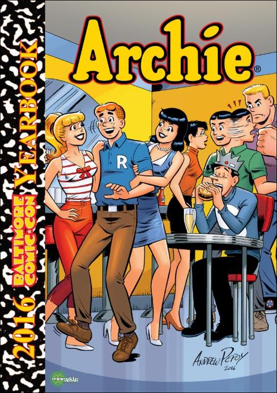 Baltimore Comic Con Yearbook issue 2016 Archie