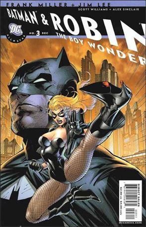 All Star Batman & Robin, the Boy Wonder issue 3 Jim Lee Cover
