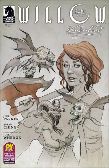 Willow (2012) issue 1-C Jenny Frison NYCC / Previews Cover 1/2000