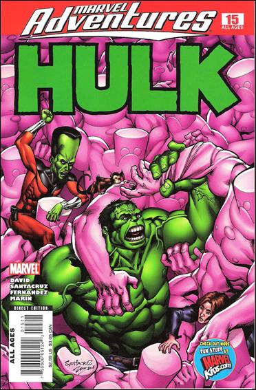 Marvel Adventures Hulk issue 15