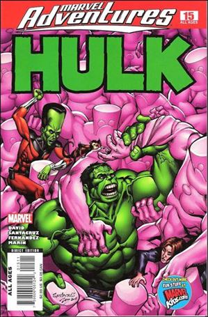 Marvel Adventures Hulk issue 15