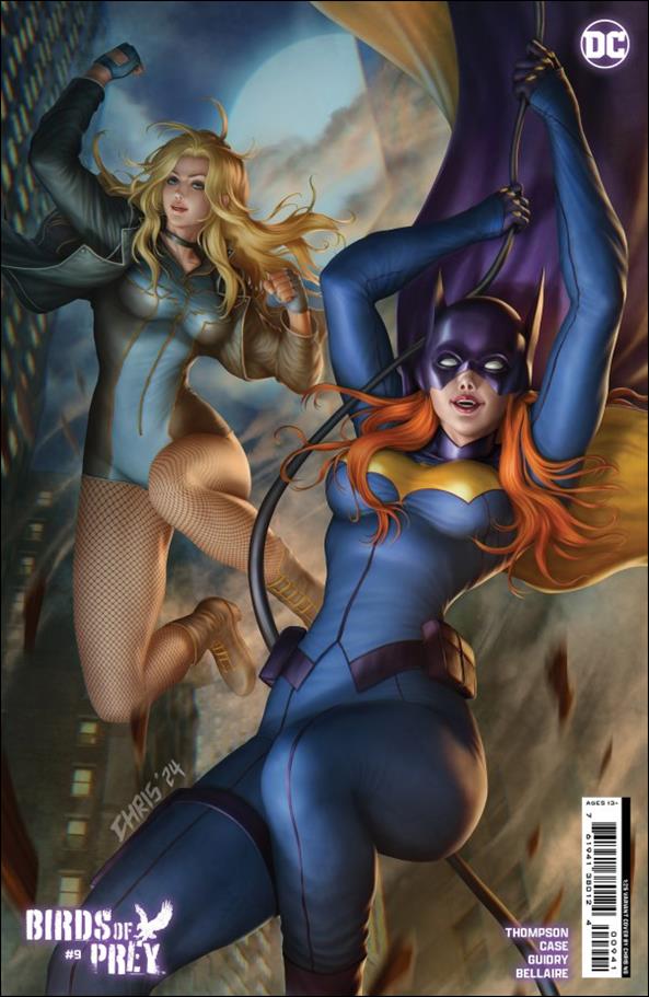 Birds of Prey (2023) issue 9-E Chris Ng 1:25 Cardstock Cover