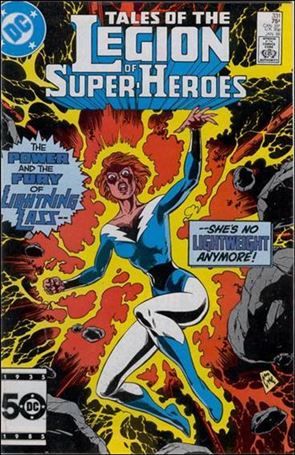 Tales of the Legion of Super-Heroes issue 331