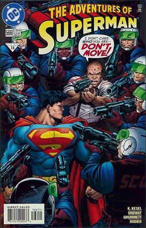 Adventures of Superman (1987) issue 566
