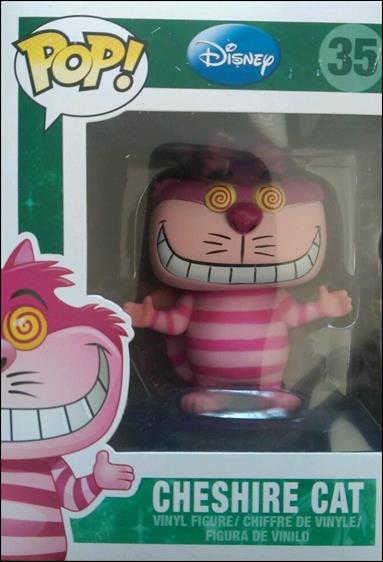 POP! Disney figure 35 Cheshire Cat