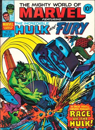 Mighty World of Marvel (UK) (1972) issue 261