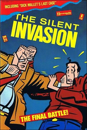Silent Invasion (1986) issue 6