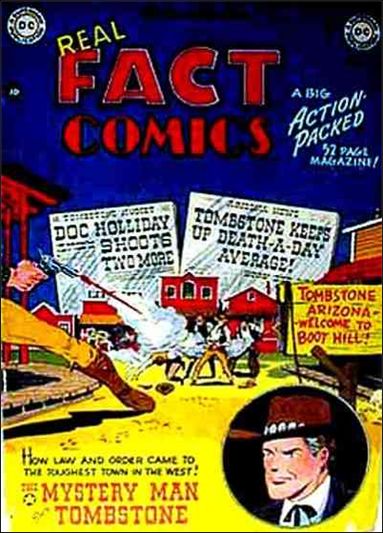 Real Fact Comics issue 18