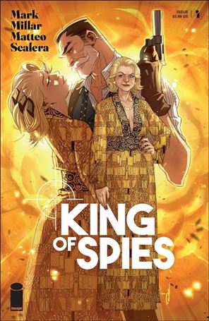 King of Spies issue 4-C Ozgur Yildirim Cover