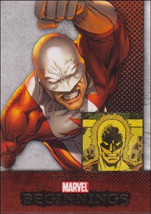 Marvel Beginnings: Series 1 (Base Set) card 93 Guardian