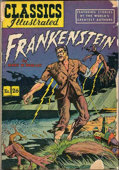 Classic Comics/Classics Illustrated issue 26-E HRN 62