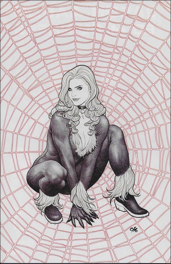 Amazing Spider-Man (1963) issue 799-M Frank Cho Virgin Sketch Cover 1/2300