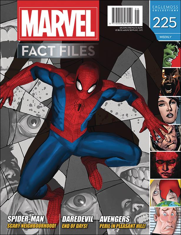 Marvel Fact Files issue 225