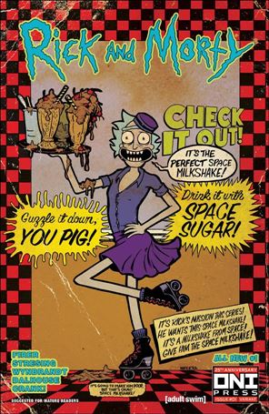 Rick and Morty (2023) issue 1-E Rafer Roberts Cover