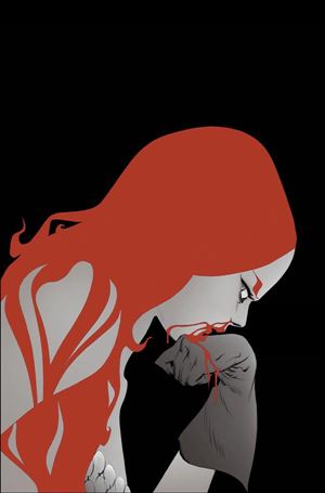 Red Sonja: Black White Red issue 6-L Jae Lee Virgin Cover