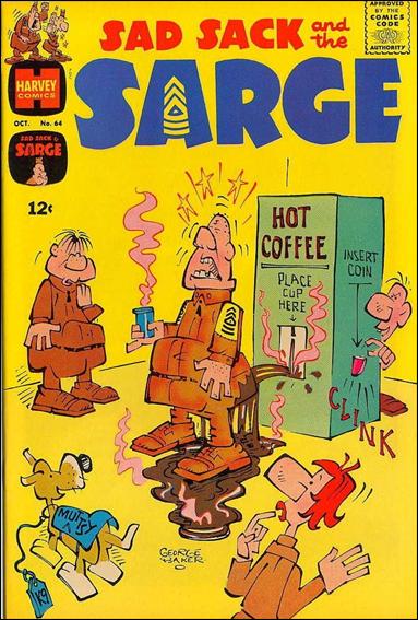 Sad Sack and the Sarge issue 64