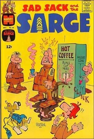 Sad Sack and the Sarge issue 64