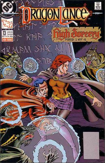 Dragonlance issue 13