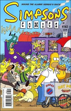 Simpsons Comics issue 163