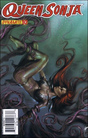 Queen Sonja issue 10 Lucio Parrillo Cover