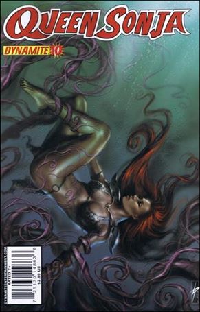 Queen Sonja issue 10 Lucio Parrillo Cover