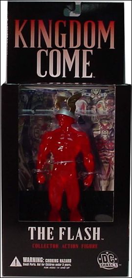 Kingdom Come (Series 3) figure 4 Flash (Kingdom Come)