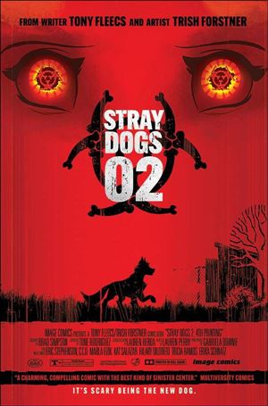 Stray Dogs issue 2-E Fourth Printing Cover