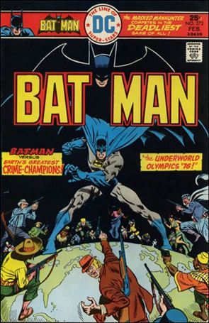 Batman (1940) issue 272