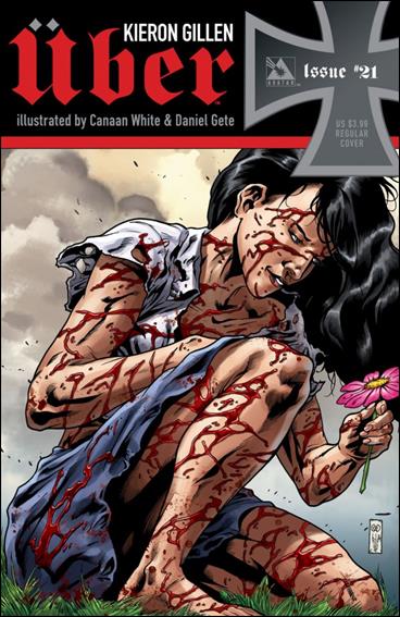 Uber issue 21 Standard Cover