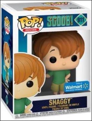 POP! Movies figure 911 Shaggy Walmart Exclusive
