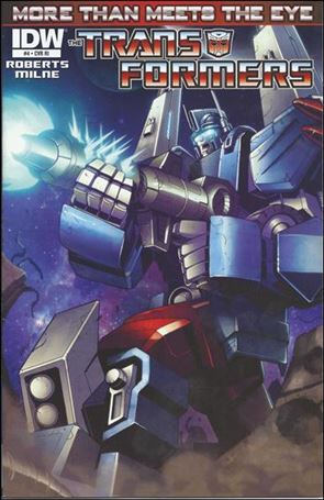 Transformers: More Than Meets the Eye (2012) issue 4-C Marcelo Matere 1:10 Cover