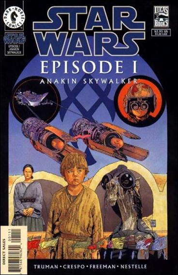 Star Wars: Episode I Anakin Skywalker issue nn Tim Bradstreet Cover