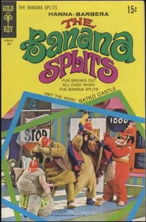 Banana Splits issue 3