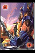 Marvel OverPower (Base Set) card nn294 Fighting Level 6 Power Card