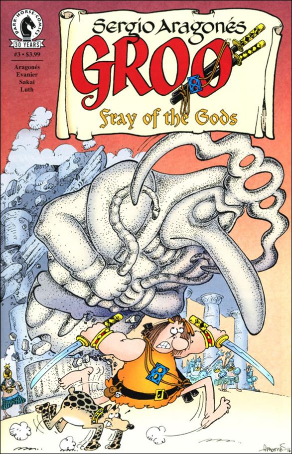 Sergio Aragones' Groo: Fray of the Gods issue 3