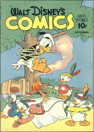 Walt Disney's Comics and Stories (1940) issue 24