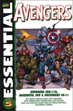 Essential Avengers issue 5