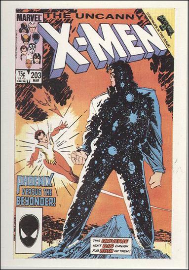 Uncanny X-Men Cover Series II (Base Set) card 29 Issue #203
