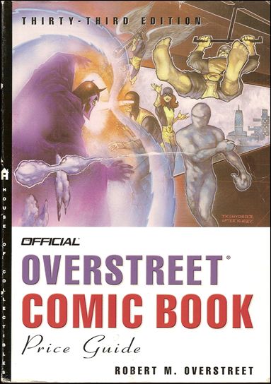 Official Overstreet Comic Book Price Guide issue 33-B X-Men #1 Homage Cover