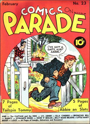 Comics on Parade issue 23