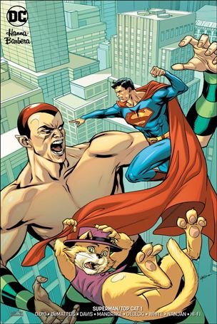 Superman/Top Cat Special issue 1-B Emanuela Lapucchino Cover